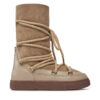 Апрески Inuikii Classic High Laced 75107-096 Бежов цвят на ниска цена