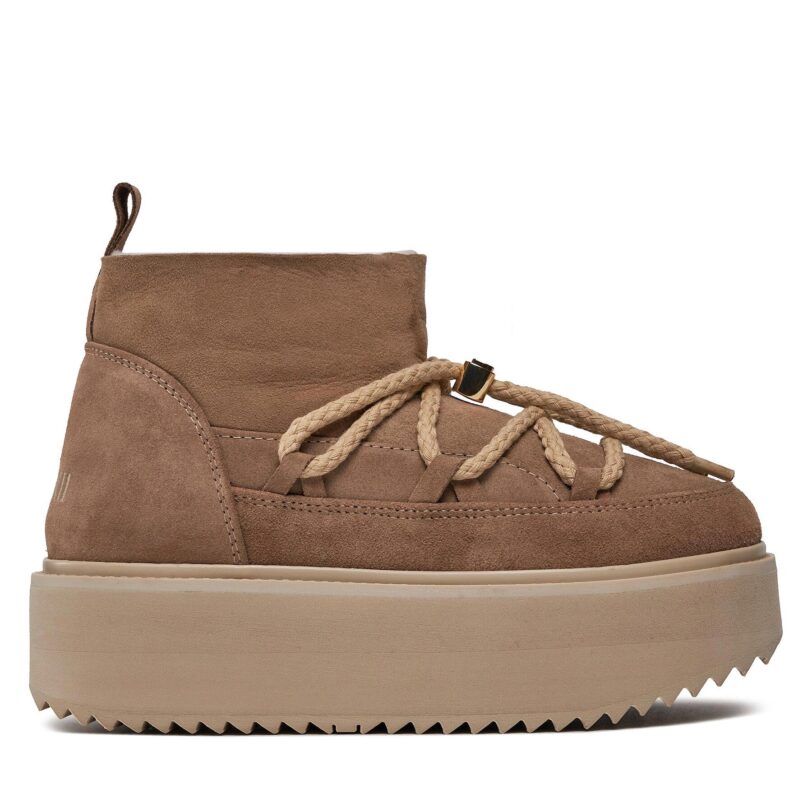 Апрески Inuikii Classic Low 75104-105 Бежов цвят на ниска цена
