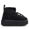 Апрески Inuikii Classic Low 75104-105 Черен цвят на ниска цена