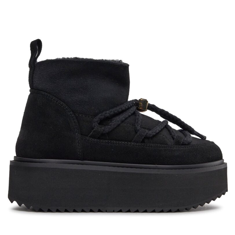Апрески Inuikii Classic Low 75104-105 Черен цвят на ниска цена
