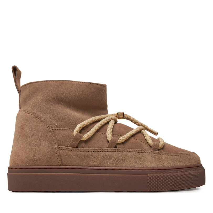 Апрески Inuikii Classic Low 75202-004 Бежов цвят на ниска цена