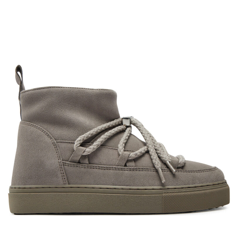 Апрески Inuikii Classic Low 75202-004 Сив цвят на ниска цена