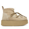 Апрески Inuikii Classic Low Platform 75204-004sni Бежов цвят на ниска цена
