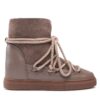 Апрески Inuikii Classic Wedge 75203-005 Кафяв цвят на ниска цена