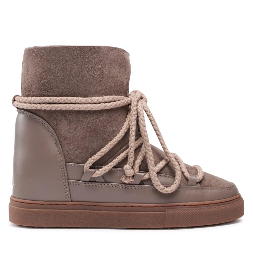 Апрески Inuikii Classic Wedge 75203-005 Кафяв цвят на ниска цена