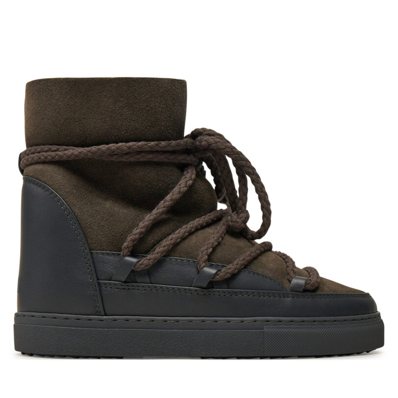 Апрески Inuikii Classic Wedge 75203-005 Сив цвят на ниска цена