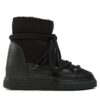 Апрески Inuikii Classic Wedge 75203-005 Черен цвят на ниска цена