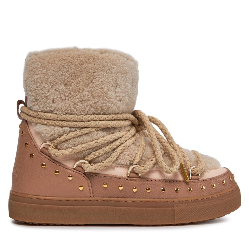 Апрески Inuikii Curly Rock 75102-076 Бежов цвят на ниска цена