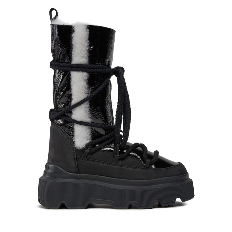 Апрески Inuikii Endurance Cozy 75102-144 Черен цвят на ниска цена