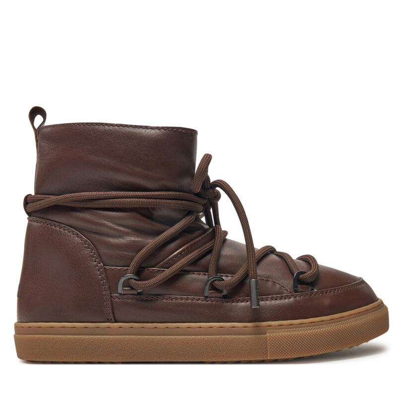 Апрески Inuikii Full Leather 55102-087 Кафяв цвят на ниска цена