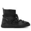 Апрески Inuikii Full Leather 55102-087 Черен цвят на ниска цена