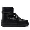 Апрески Inuikii Full Leather 75101-087 Черен цвят на ниска цена