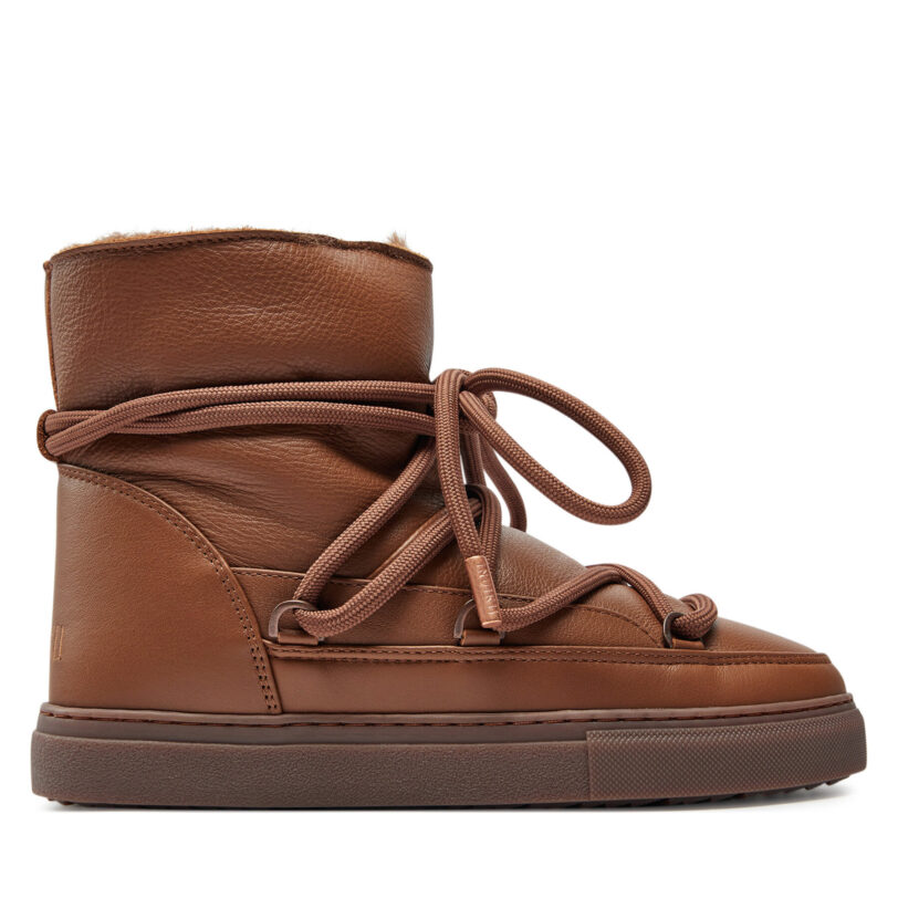 Апрески Inuikii Full Leather 75202-087 Кафяв цвят на ниска цена