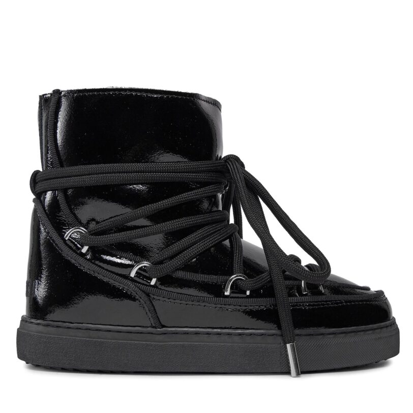 Апрески Inuikii Full Leather 75202-094 Черен цвят на ниска цена