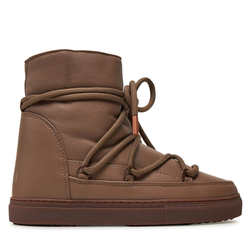 Апрески Inuikii Full Leather 75203-087 Кафяв цвят на ниска цена