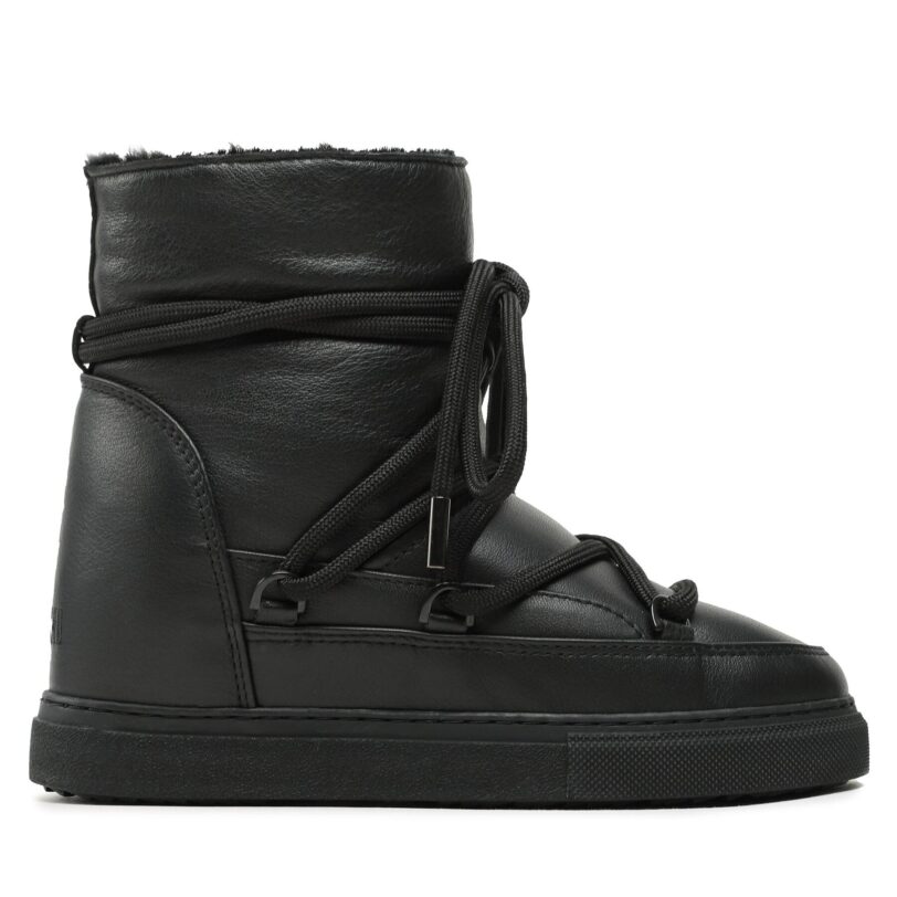 Апрески Inuikii Full Leather 75203-087 Черен цвят на ниска цена
