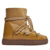 Апрески Inuikii Gloss Wedge 75203-007 Бежов цвят на ниска цена