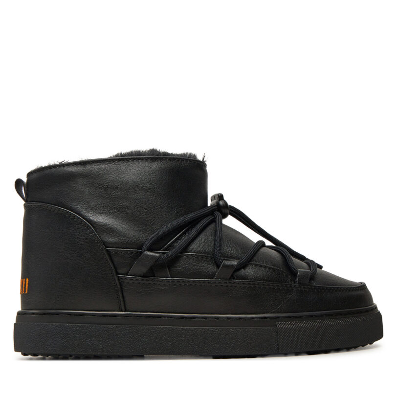 Апрески Inuikii Grape Low 05600-004 Черен цвят на ниска цена