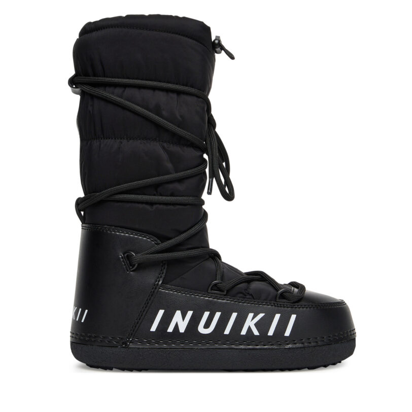 Апрески Inuikii Mountain High 1002.002.0151 Черен цвят на ниска цена