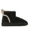 Апрески Inuikii Shearling 75202-010 Черен цвят на ниска цена