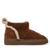 Апрески Inuikii Shearling Slipin 75202-010 Кафяв цвят на ниска цена