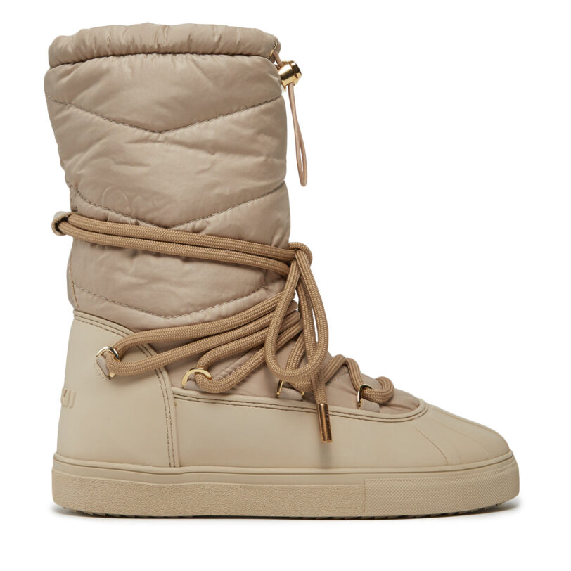 Апрески Inuikii Technical High 75205-105 Бежов цвят на ниска цена
