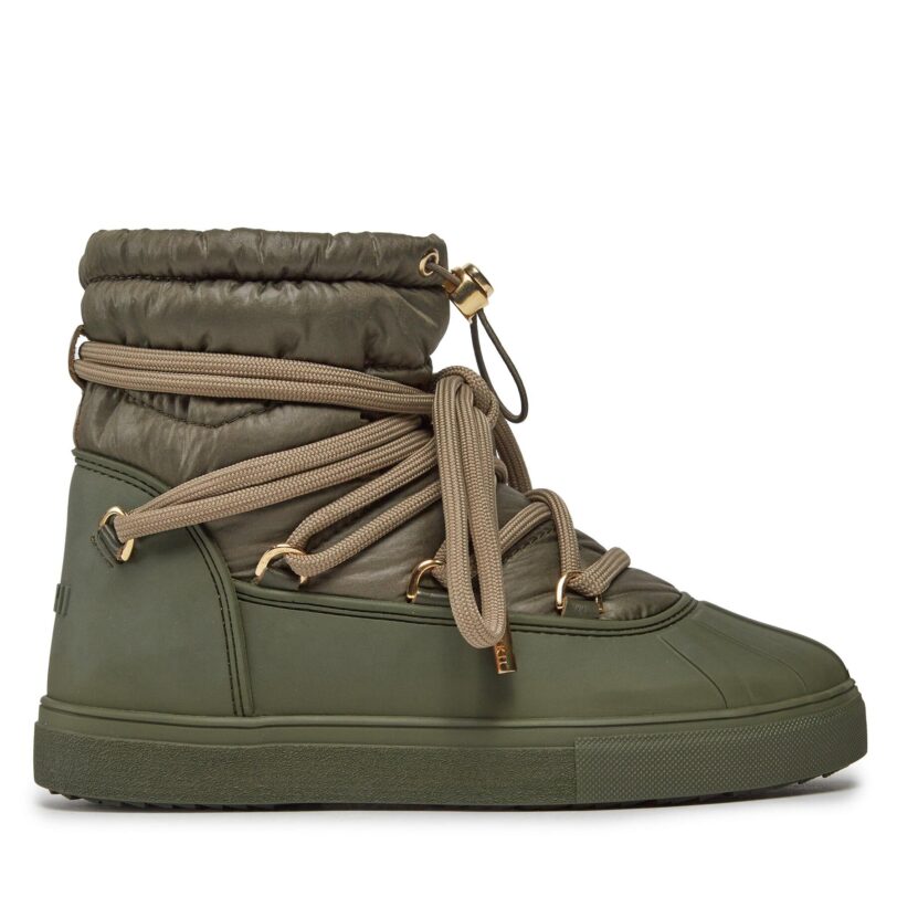 Апрески Inuikii Technical Low 75202-105 Зелен цвят на ниска цена