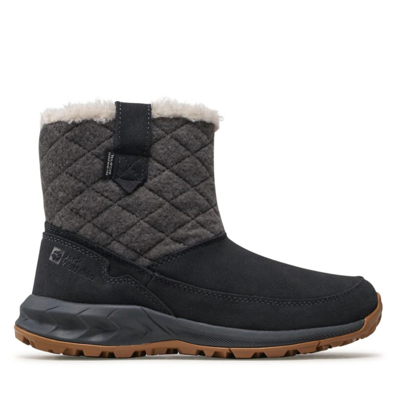 Апрески Jack Wolfskin Queenstown Texapore Boot W 4053551 Тъмносин цвят на ниска цена