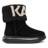 Апрески KARL LAGERFELD KL44552 Черен цвят на ниска цена