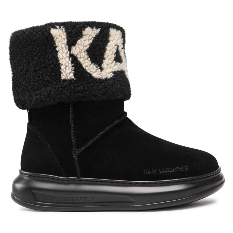 Апрески KARL LAGERFELD KL44552 Черен цвят на ниска цена