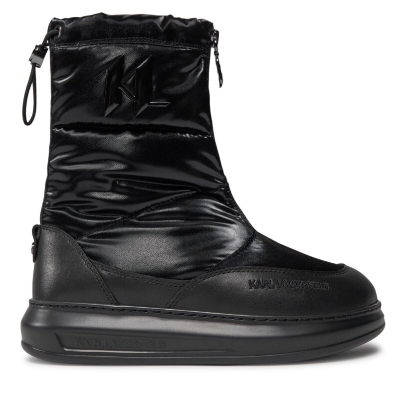 Апрески KARL LAGERFELD KL44573 Черен цвят на ниска цена
