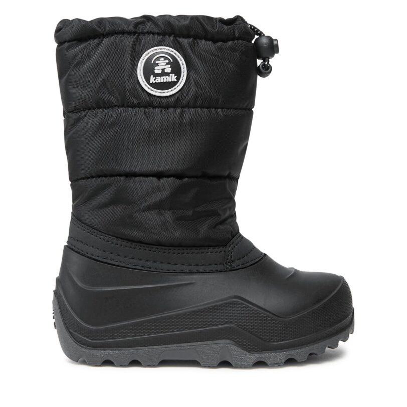 Апрески Kamik Snowcozy NF8996C Черен цвят на ниска цена
