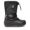 Апрески Kamik Snowfall 2 NF8418C Черен цвят на ниска цена