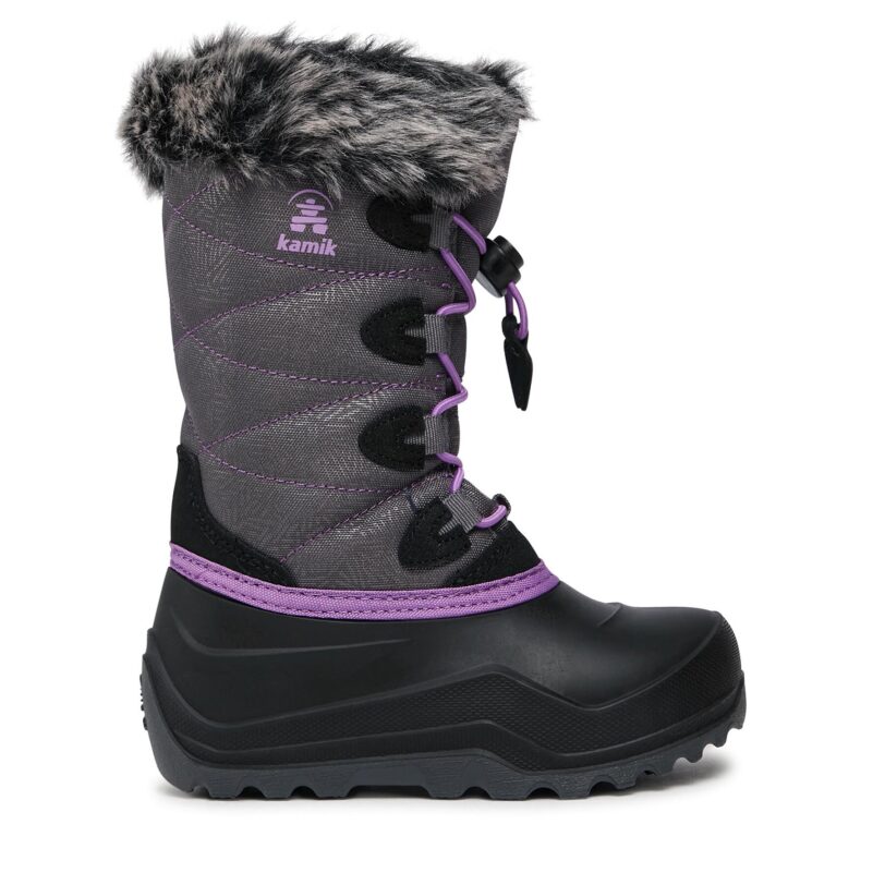 Апрески Kamik Snowgypsy NF8998 Сив цвят на ниска цена