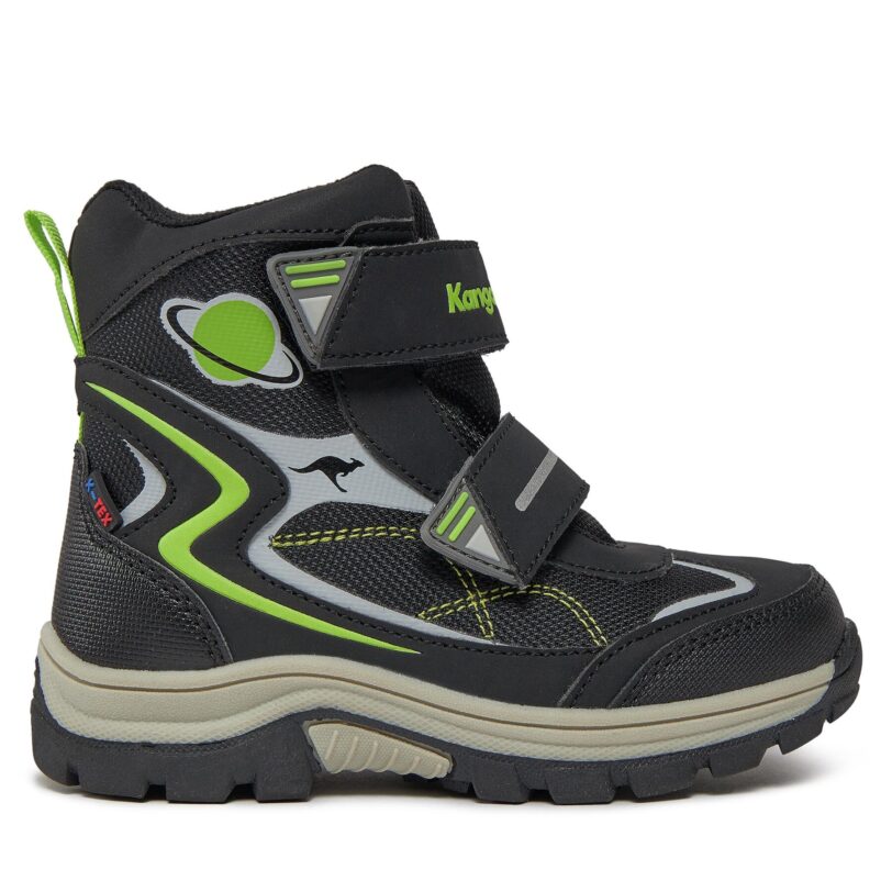 Апрески KangaRoos K-Lawi V Ktx 18972 000 5008 Черен цвят на ниска цена
