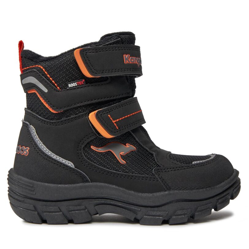 Апрески KangaRoos K-Leno Kibo Rtx 18954 000 5080 Черен цвят на ниска цена