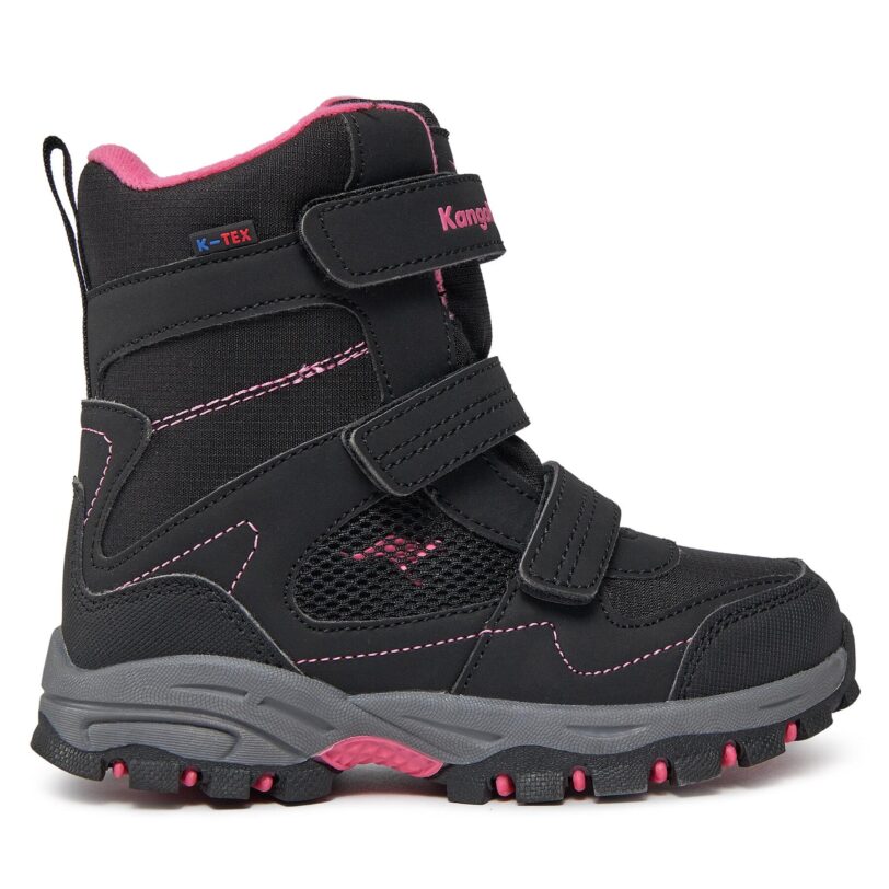 Апрески KangaRoos K-Robi Ktx 18965 000 5025 Черен цвят на ниска цена