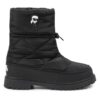 Апрески Karl Lagerfeld Kids Z19119 S Черен цвят на ниска цена