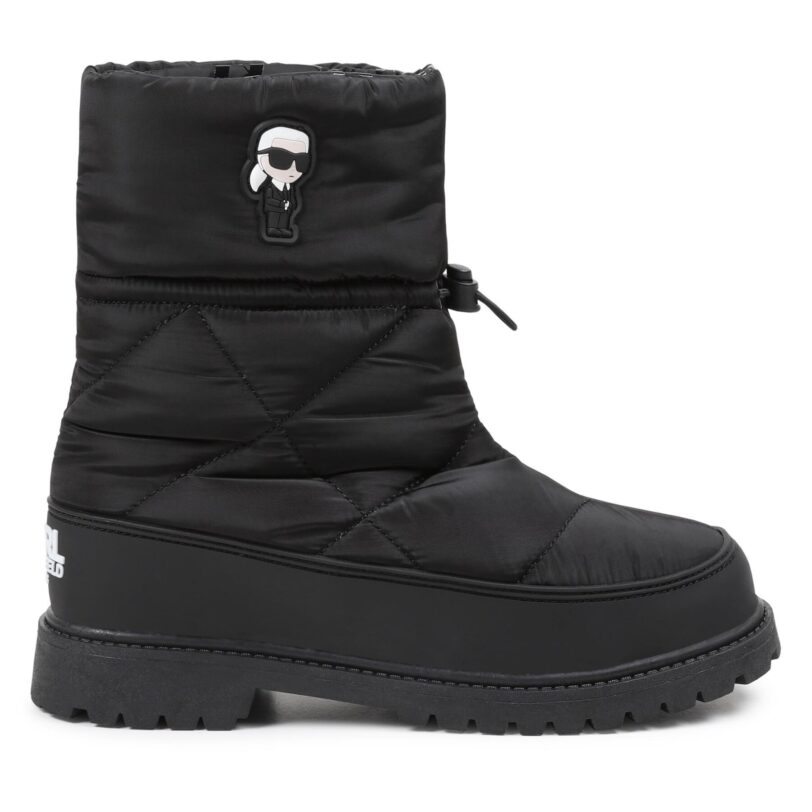 Апрески Karl Lagerfeld Kids Z19119 S Черен цвят на ниска цена