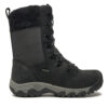 Апрески Keen Greta Tall Waterproof 1029410 Черен цвят на ниска цена