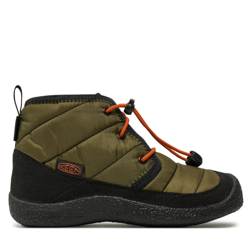 Апрески Keen Howser II Waterproof Chukka 1029426 Зелен цвят на ниска цена