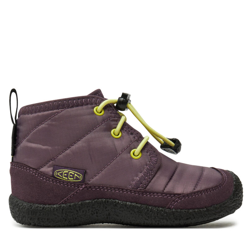 Апрески Keen Howser II Waterproof Chukka 1029432 Виолетов цвят на ниска цена