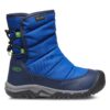 Апрески Keen Puffrider Wp 1027960-1 Син цвят на ниска цена