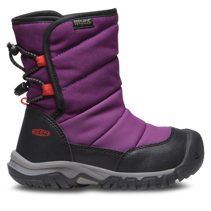 Апрески Keen Puffrider Wp 1028020-10 Виолетов цвят на ниска цена