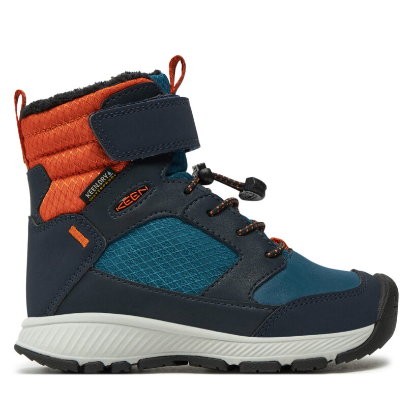 Апрески Keen Skua Waterproof Winter Boot 1029622 Тъмносин цвят на ниска цена