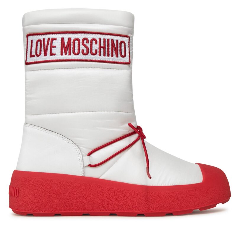 Апрески LOVE MOSCHINO JA15855H0HIN010B Бял цвят на ниска цена
