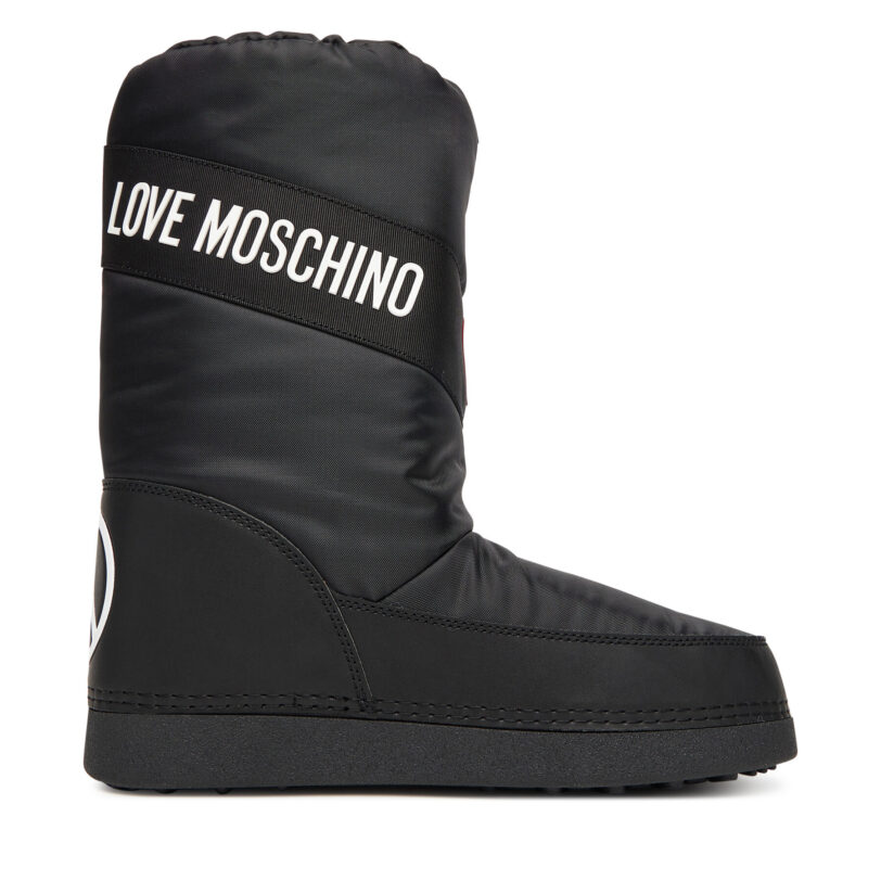 Апрески LOVE MOSCHINO JA24032G1NISA000 Черен цвят на ниска цена