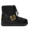 Апрески LOVE MOSCHINO JA24062G1LISB00A Черен цвят на ниска цена