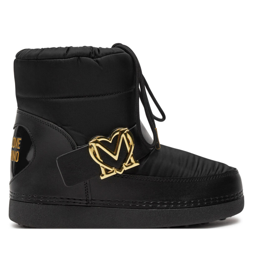 Апрески LOVE MOSCHINO JA24062G1LISB00A Черен цвят на ниска цена