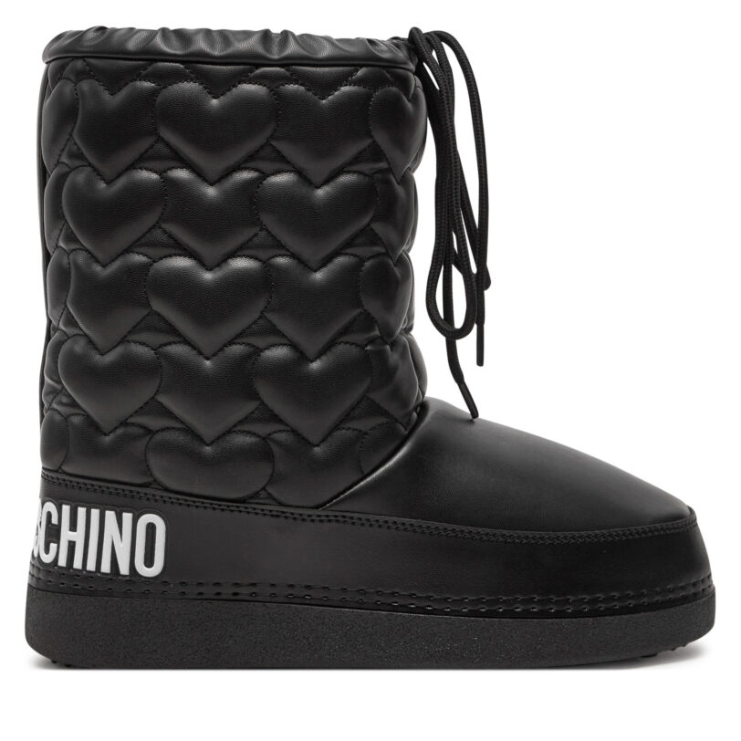 Апрески LOVE MOSCHINO JA24082G1LISE000 Черен цвят на ниска цена